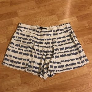 Harlow & Graham Brushstroke Shorts